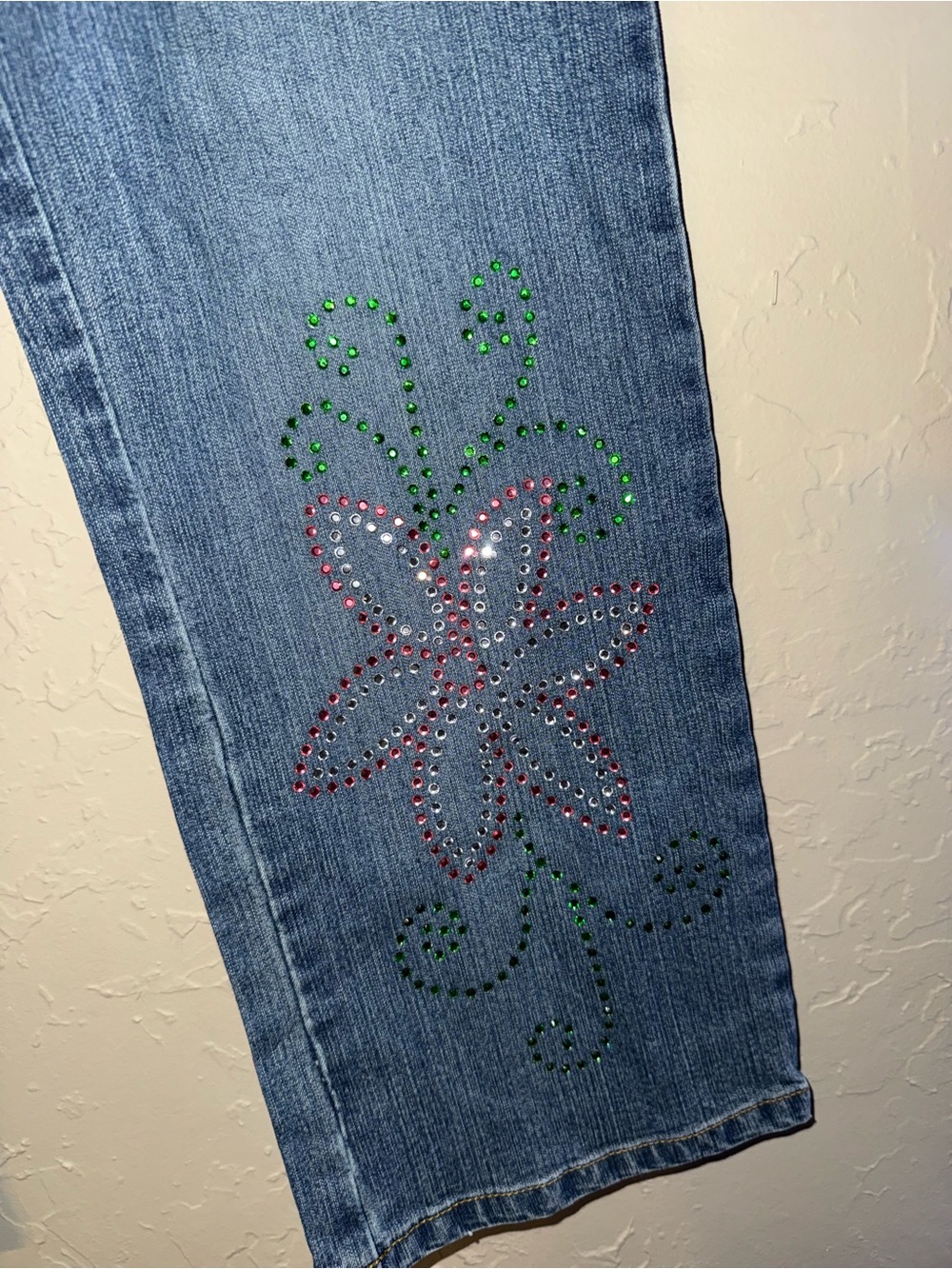 Vintage Lily Pulitzer Cropped Jeans